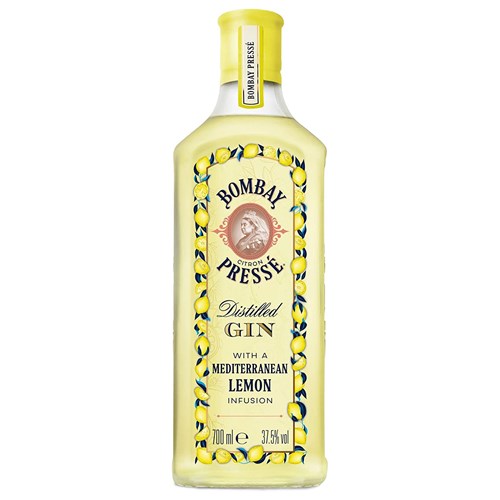 Bombay Citron Pressé Lemon Gin – Zesty & Refreshing 70cl